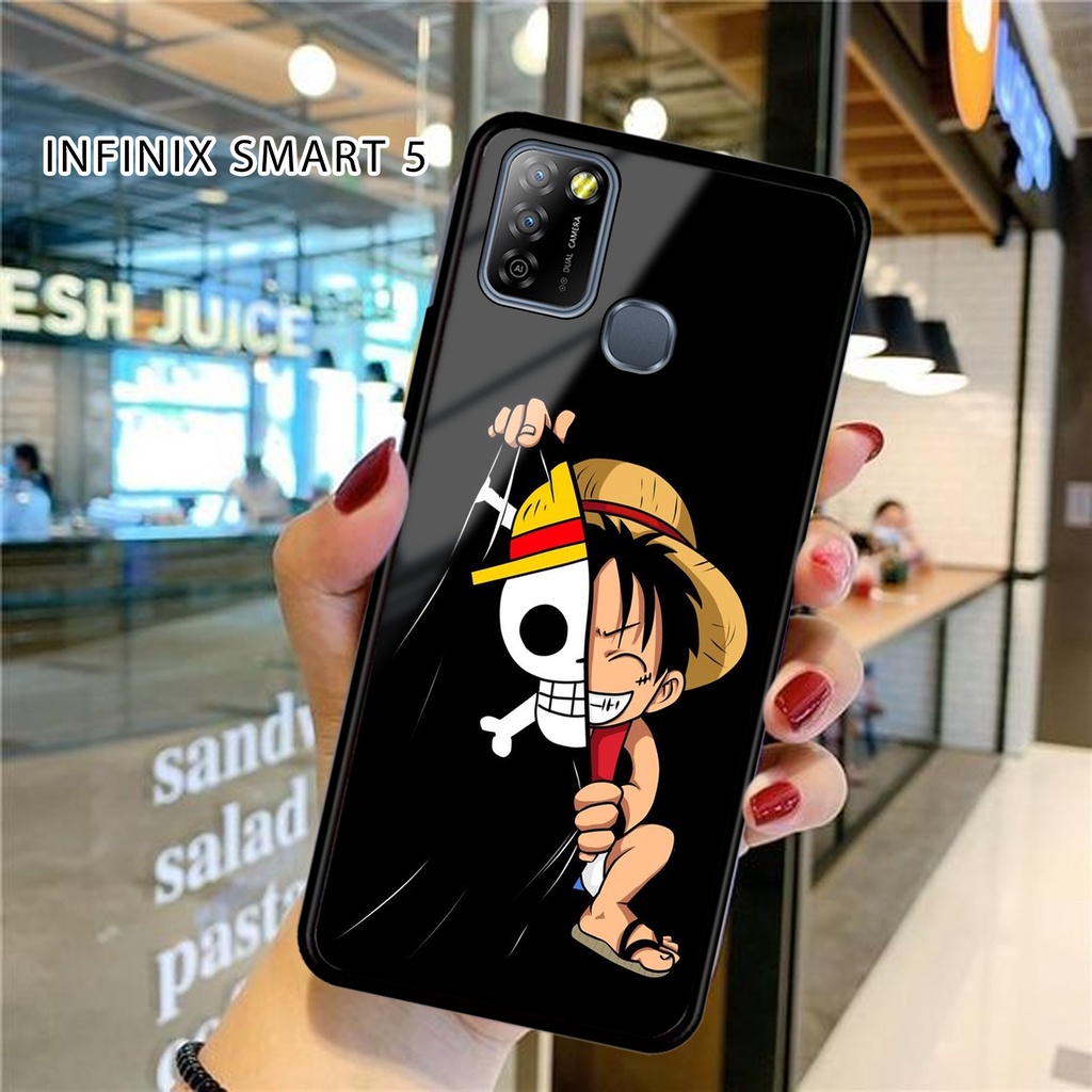 Case INFINIX SMART 5 / SMART 6 RAM 3  - Casing INFINIX SMART 5 / SMART 6 RAM 3 [ OP ] Silikon INFINI