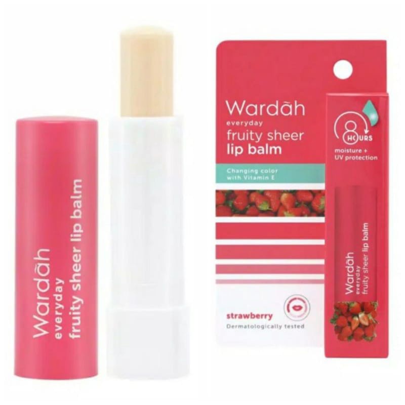 Wardah Everyday Fruity Sheer Lip Balm 4g