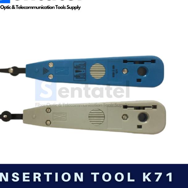 Insertion Tool Terminal DDF K52 & K71 Punch Tool K71 Toolkit 71 KRONE