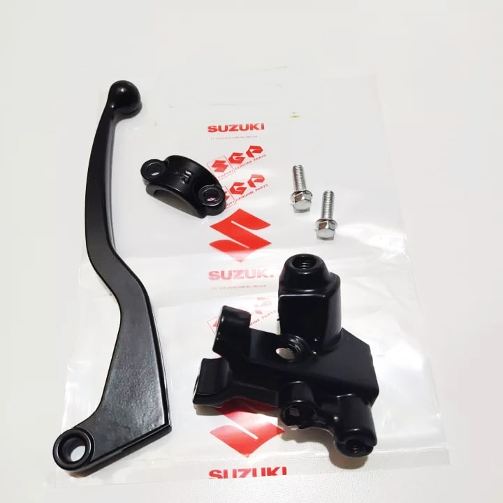 DUDUKAN SPION KIRI + HANDEL KOPLING SATRIA FU HANDEL KOPLING DUDUKAN SPION KIRI + HANDEL FU