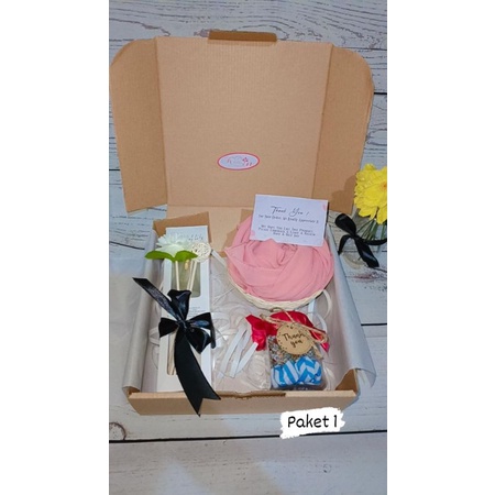 

Hampers gift cantik MURAHH