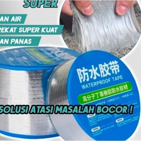 

Lakban Anti Bocor Solusi Masalah Bocor Anti Bocor Tahan Panas dan Air - Beli 1 Gratis 1