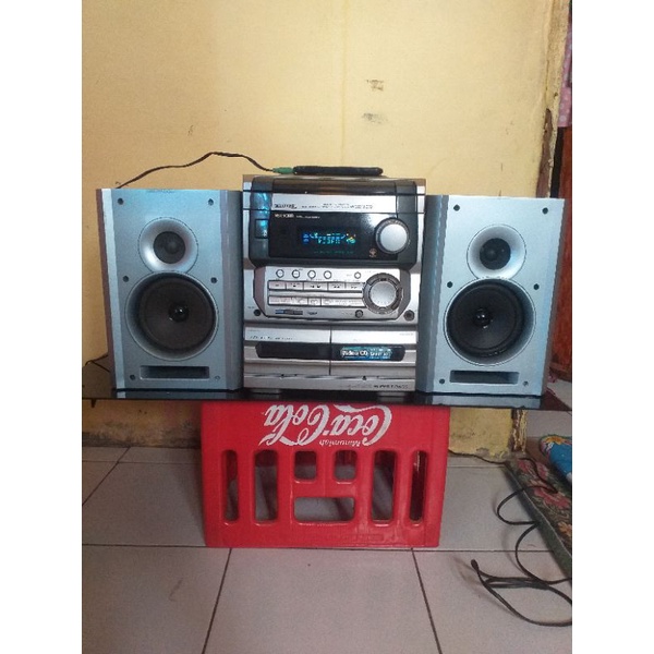 Head Compo Aiwa NSX K380 Tanpa Speaker (Bekas)