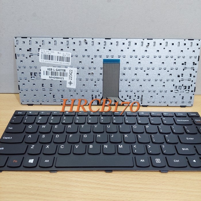 Keyboard Lenovo Ideapad G40 B40 G40-70 G40-80 G40-45 G40-30 B41 Z40 Series -HRCB