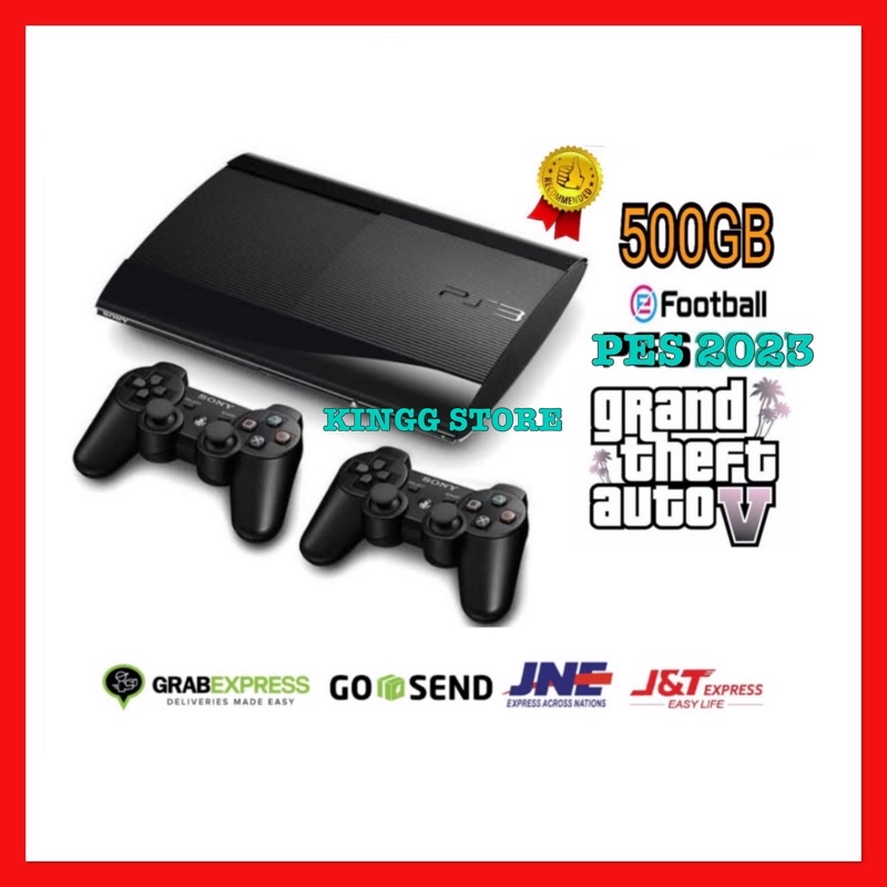 PS3 SUPER SLIM 500GB.+GAME