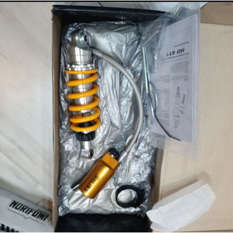 shock shok sok Shockbreaker Sok OHLINS HO 611 Custom Yamaha Tiara 230mm PNP