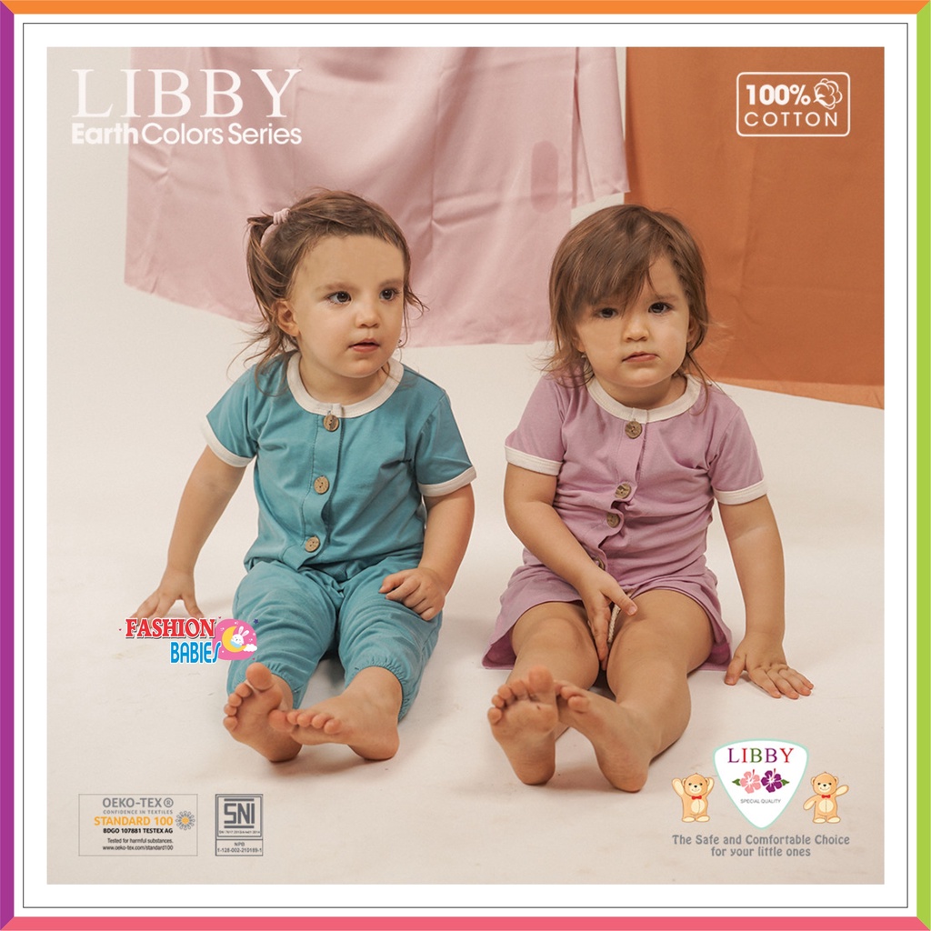 NEW LIBBY ROCCO SET CELANA PENDEK | SETELAN KANCING PENDEK ❤ Fashionbabies ❤