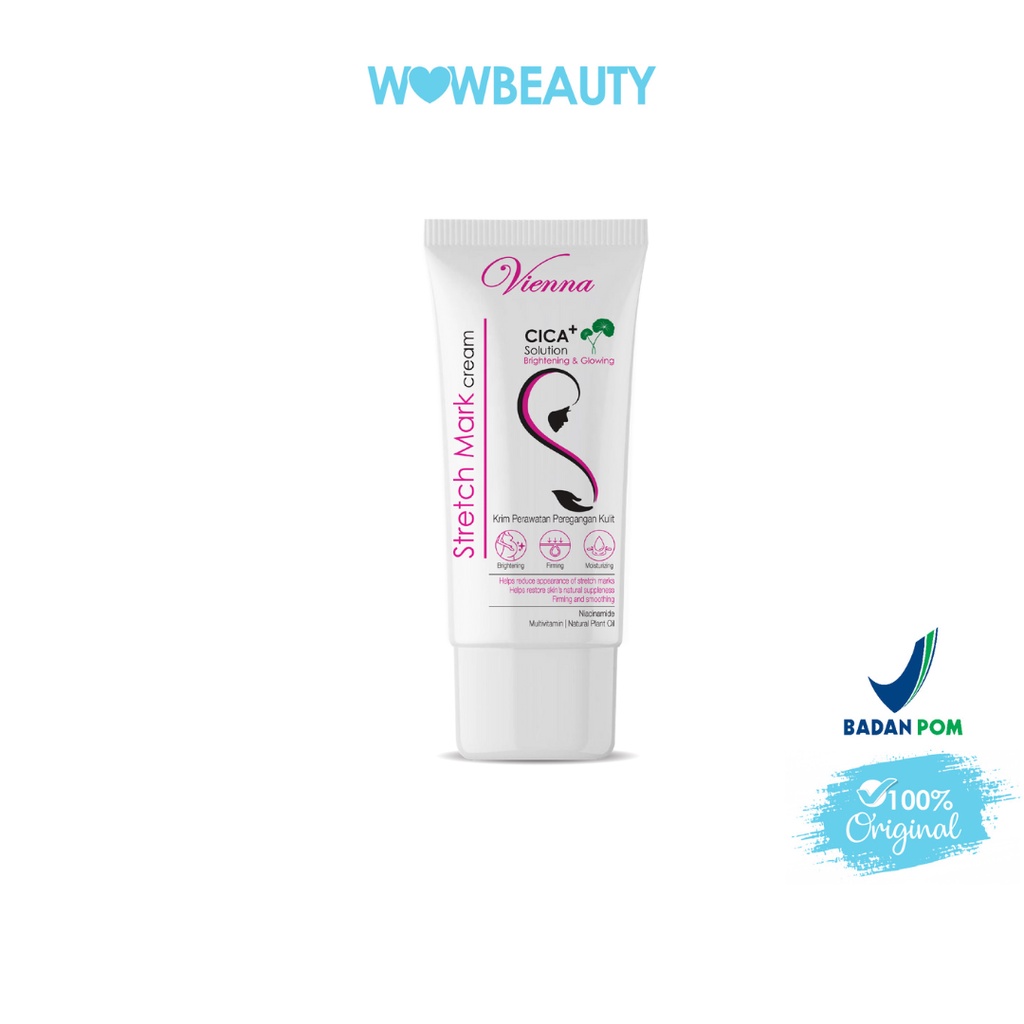 VIENNA Stretch Mark Cream - Krim Stretch Mark
