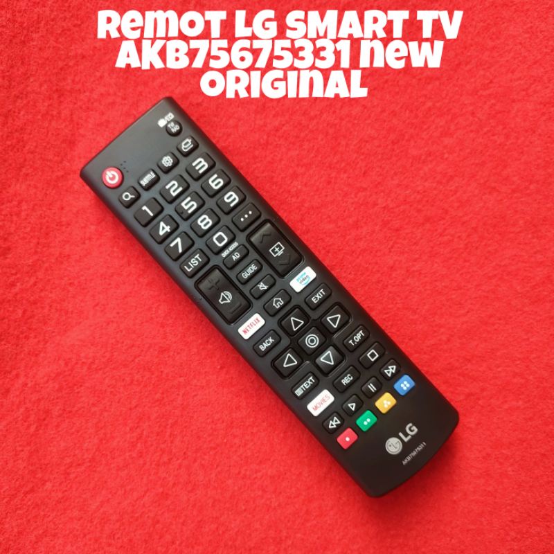 REMOT LG REMOTE TV LED LG SMART ORIGINAL AKB75675311 ORIGINAL