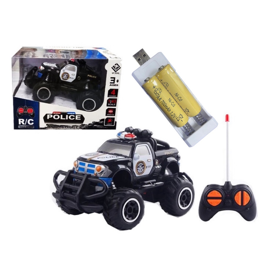 Mobil Remote Control Mobil Remot RC SUV Jeep Off Road Mini Plus Charger