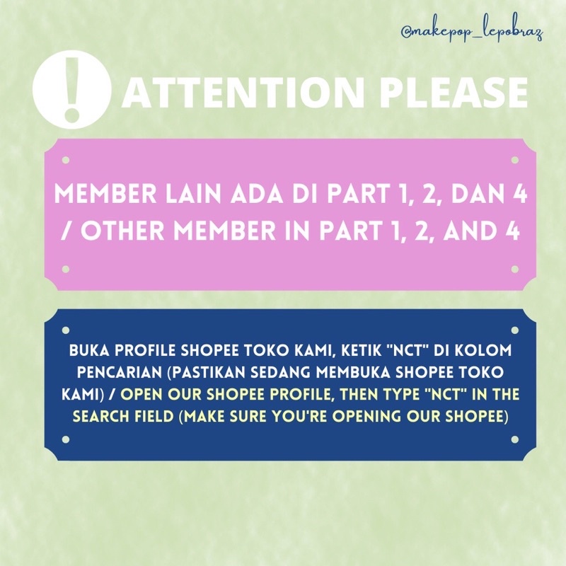 [PART 3A] [MIN. 3 PC]  NCT WAYV UNOFFICIAL SELFIE - BOYFRIENDABLE DOYOUNG JENO XIAOJUN CHENLE JISUNG YANGYANG