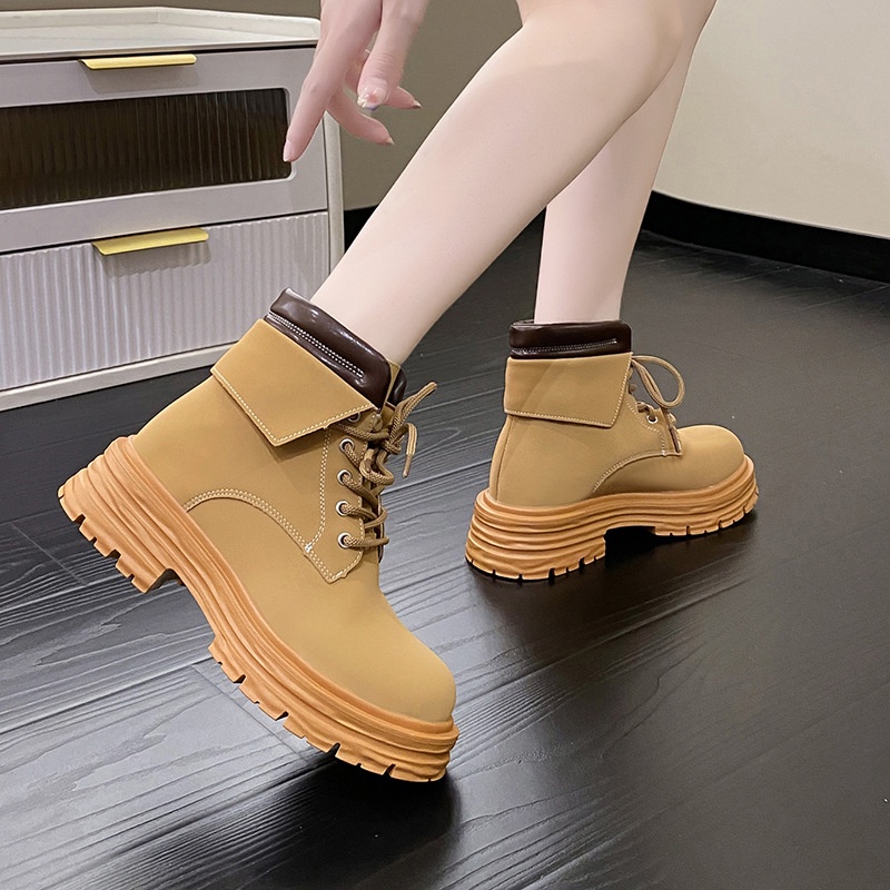 COD POS 1140 Sepatu BOOTS Wanita Premium BOOTS HAK TINGGI