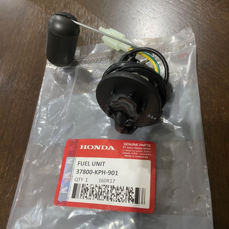 pelampung bensin karisma supra 125