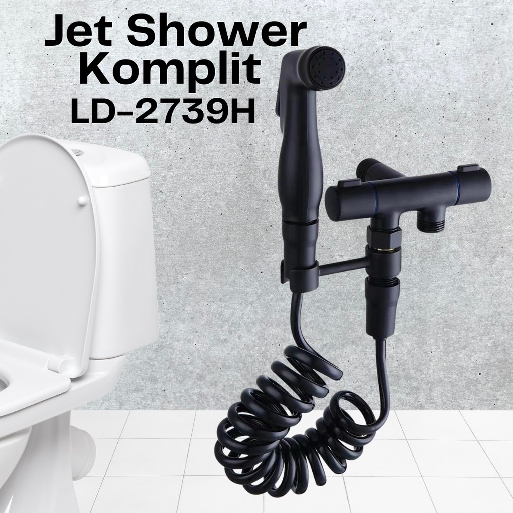 Jual Jet Shower Kloset Toilet Closet Cebok WC Semprotan Duduk Kamar