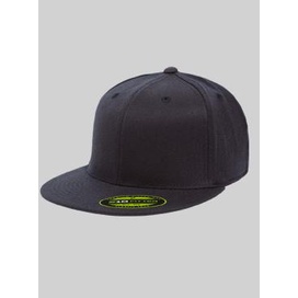 [ORIGINAL FLEXFIT] 6210 Premium 210 Fitted - Putih