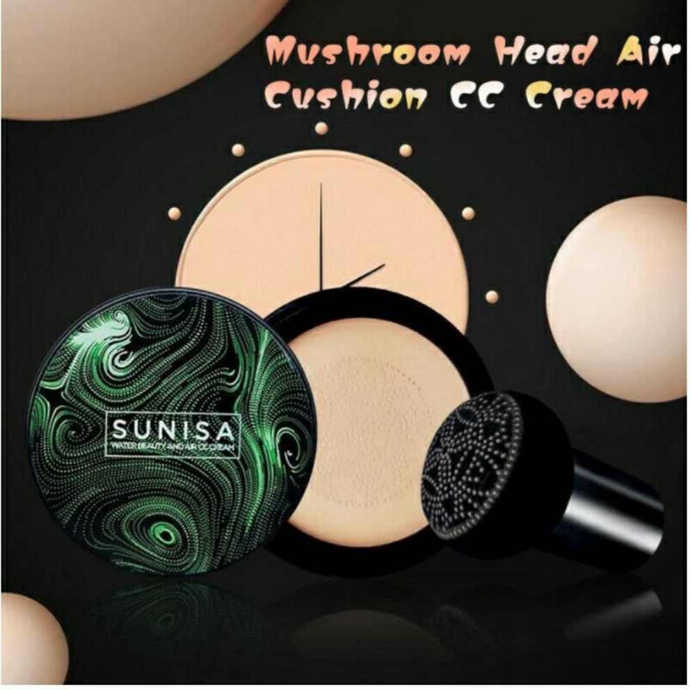 [SUNISA] BEDAK SUNISA MUSHROOM //BEDAK TAHAN AIR //BB CREAM //WATERPROOF BPOM//NO KW