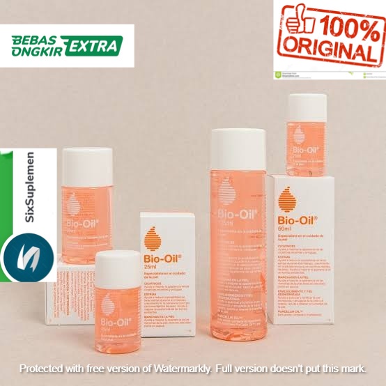 Bio Oil Original Penghilang Bekas Luka stretchmark 200 ml (CAIR)