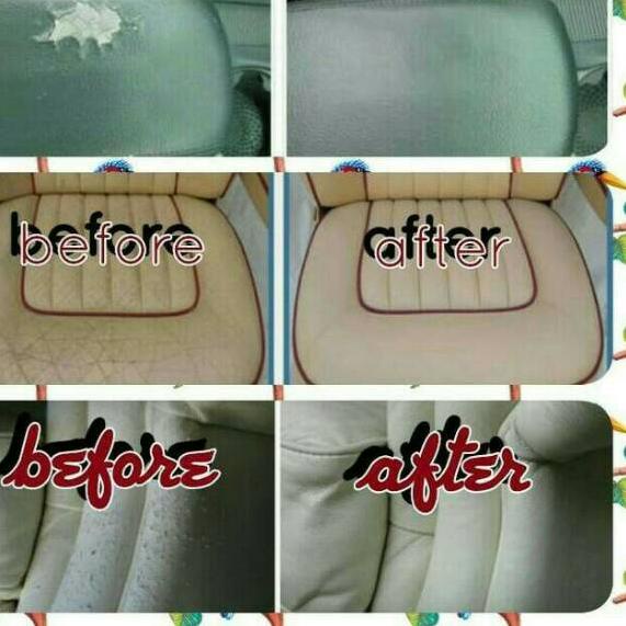 Dempul Kulit Sepatu Tas Sofa Jok