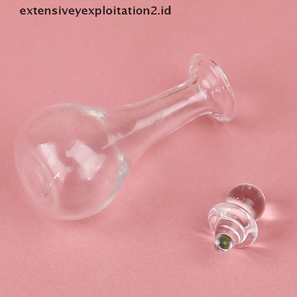 Mainan Miniatur Botol Red Wine Skala 1: 12 Untuk Rumah Boneka
