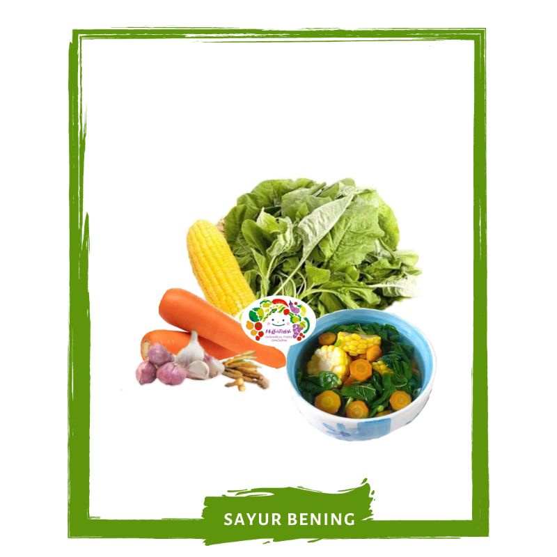 

Paket Sayur Bening / Bayam / Sayur Sayuran Segar On Mallahrizwa