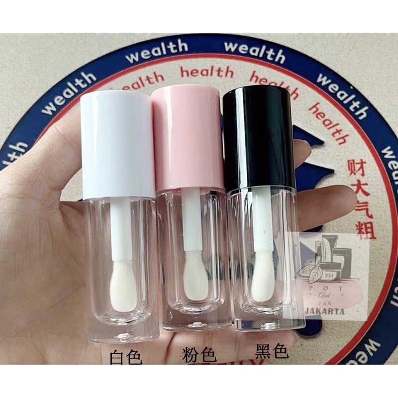 6ml Botol Lip gloss/lip cream/lip serum PREMIUM