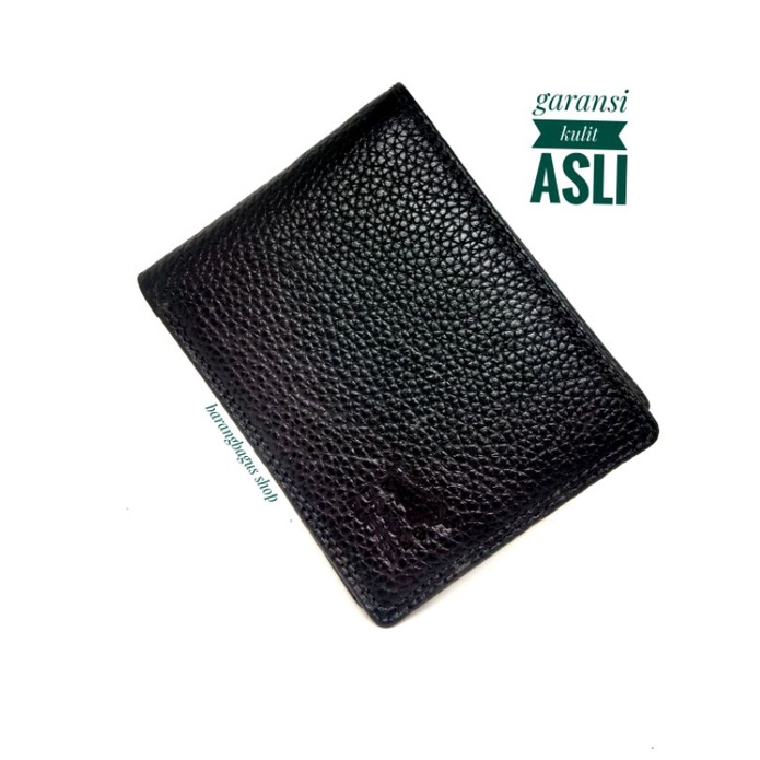 Dompet kulit asli pria import braun buffel model 3 dimensi