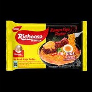 

RICHEESE MIE INSTAN RAMEN KEJU PEDAS LEVEL3 67G