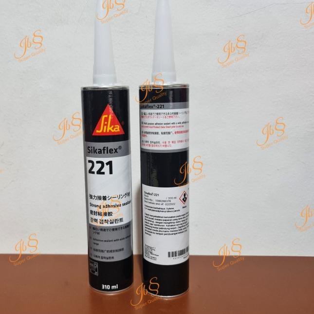 

Sikaflex 221 310ml Strong Adhesive Sealent Hitam ( 1Botol )