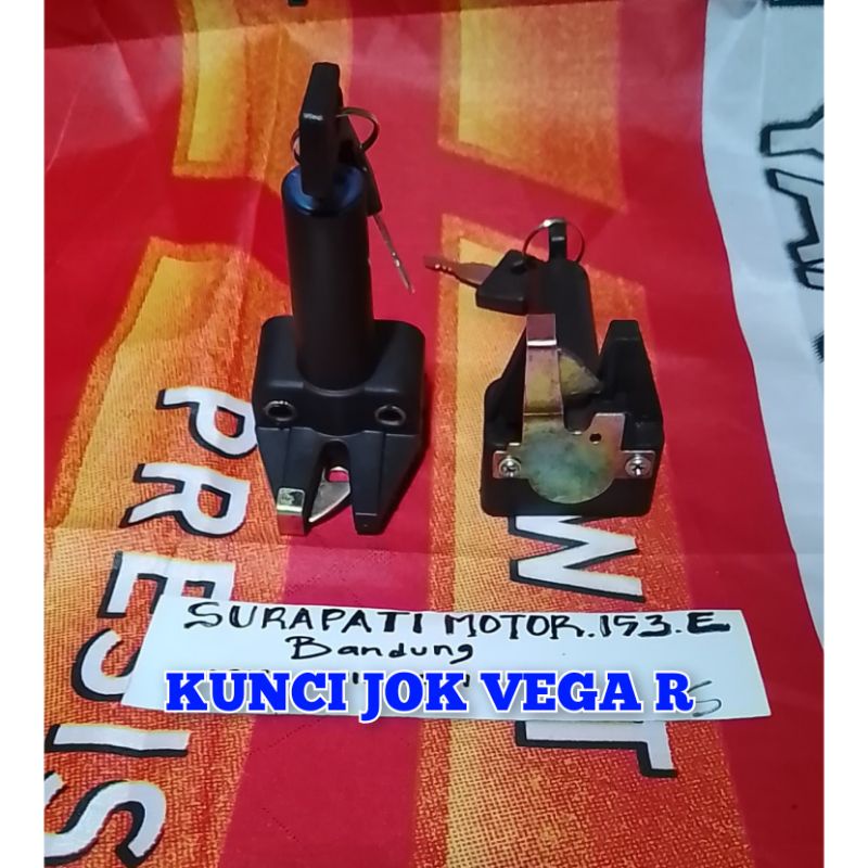 KUNCI JOK CRYSTAL RC80 RC110 THUNDER125 SHOGUN NEW V80 VEGA F1ZR