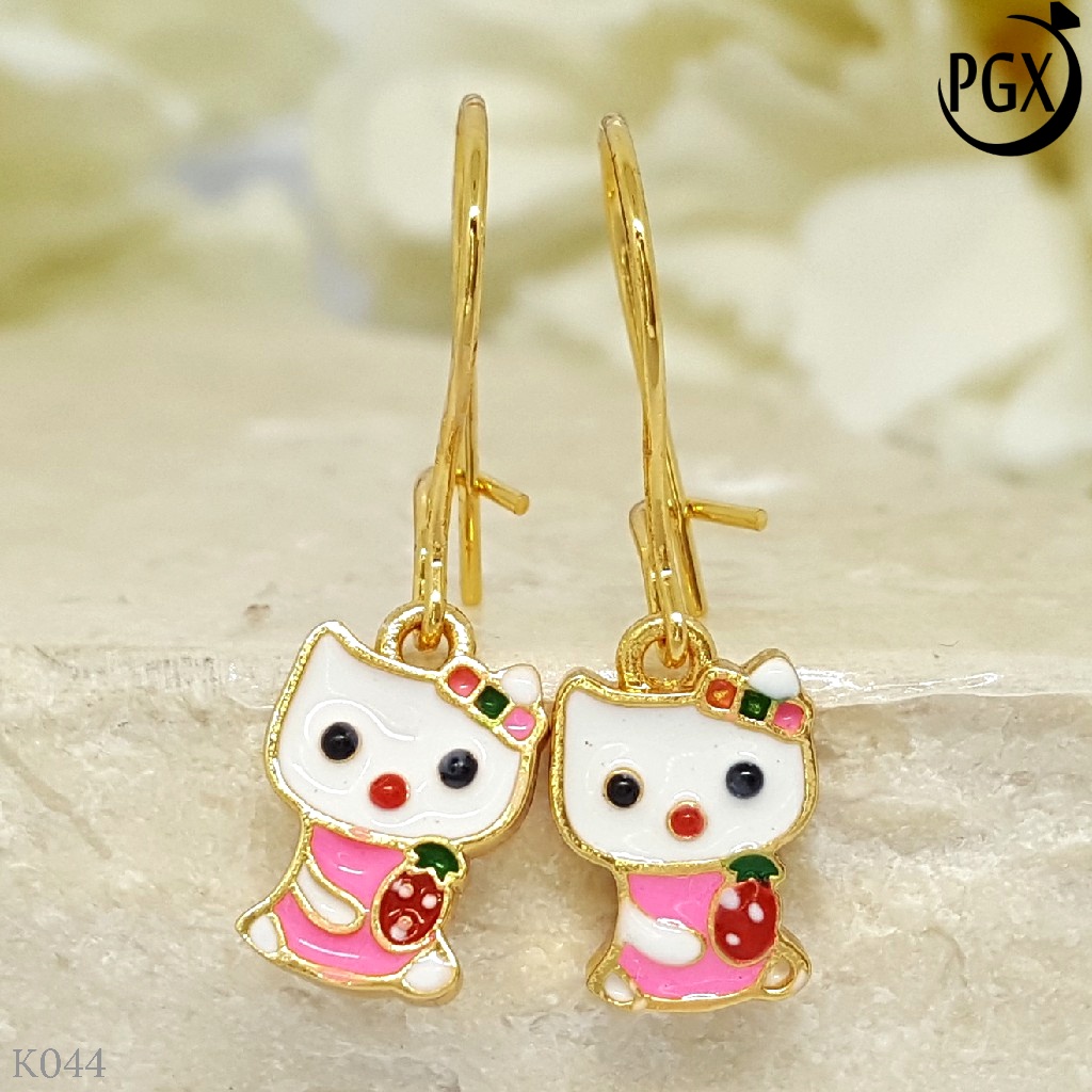 PGX Anting Anak Xuping Aksesoris Perhiasan Lapis Emas Premium - K044