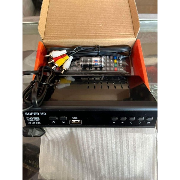 SET TOP BOX DIGITAL SUPER HD 168