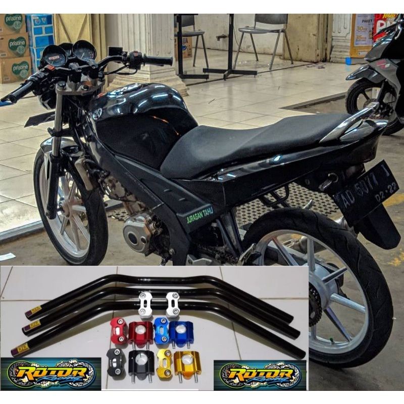 Stang rzr roadrace yamaha vixion old vixion lama pnp plus raiser dudukan cnc