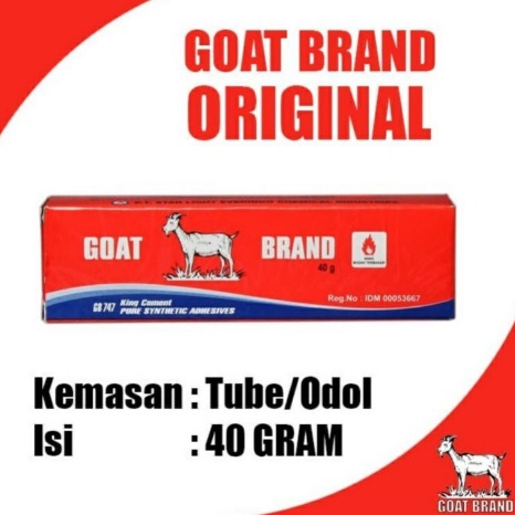 Lem Cap Kambing Tube 40 Gr