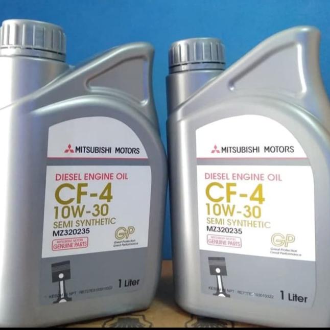 oli mesin diesel pajero 10-30 cf / oli mesin Mitsubishi diesel