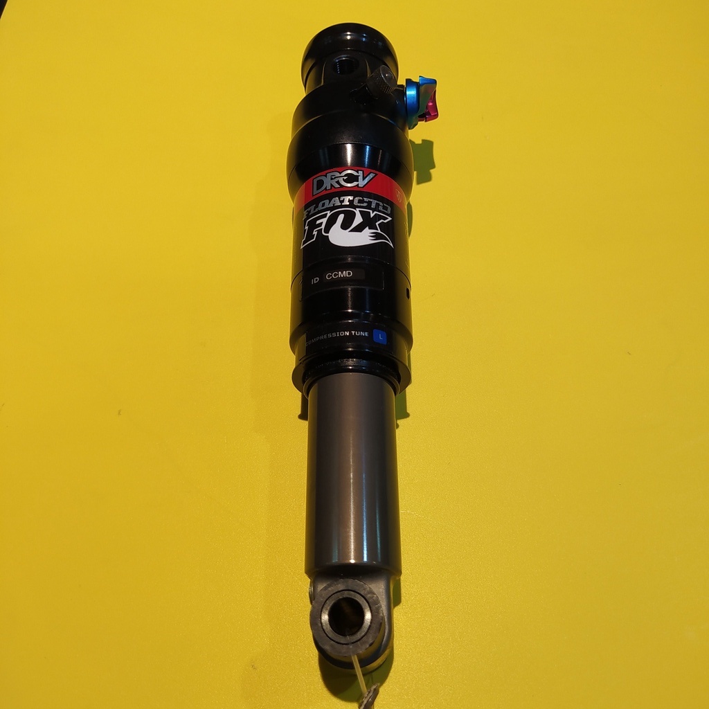 Suspension sepeda rear shock Fox Float DRCV CTD 195mm Original Not Rockshox Magura