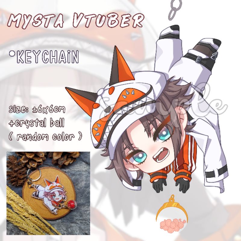 【 celine_nyaa 】 MYSTA RIAS (nijien) - keychain