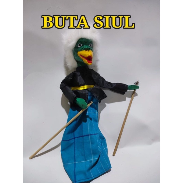 wayang golek buta siul