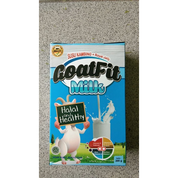 

susu kambing etawa bubuk goat milk original