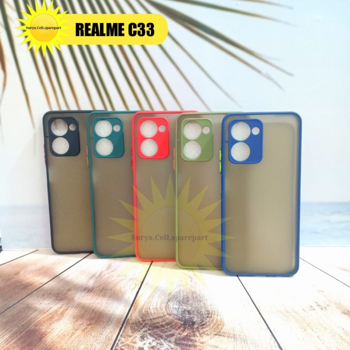 Case Realme C33 - Slim Case Fuze Dove Realme C33 - SC