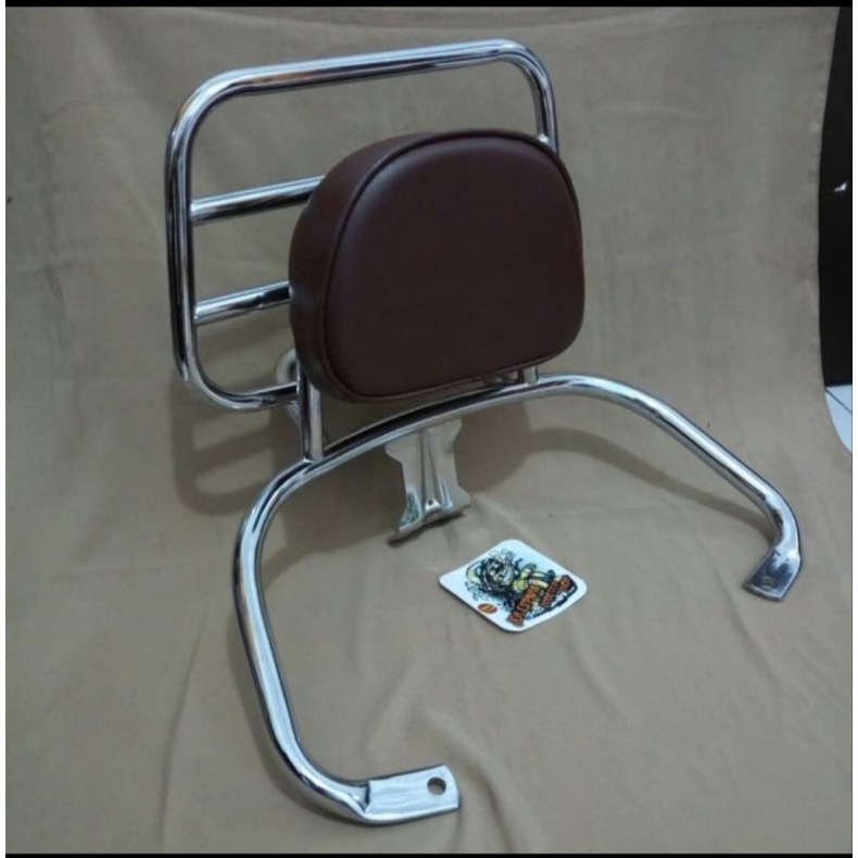 Aksesoris Backrack Motor Listrik BF GOODRICH V7