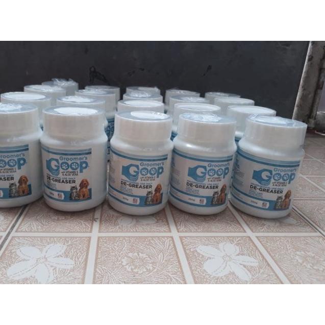 Degreaser Groomer's Goop 250Gr Cat & Dog Groomer Goop Repack