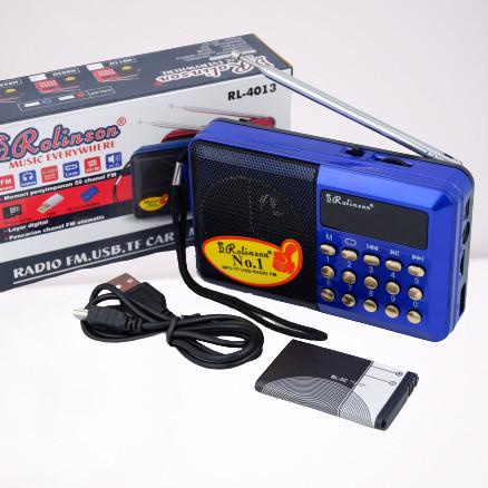 Speaker Radio Portable / Radio Mini Senter Mitsuyama RL-4013