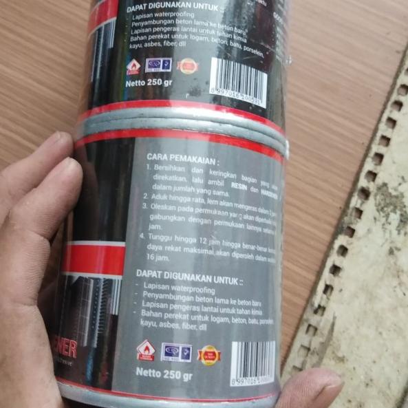 

dextone lem plastic steel epoxy 2x250gr