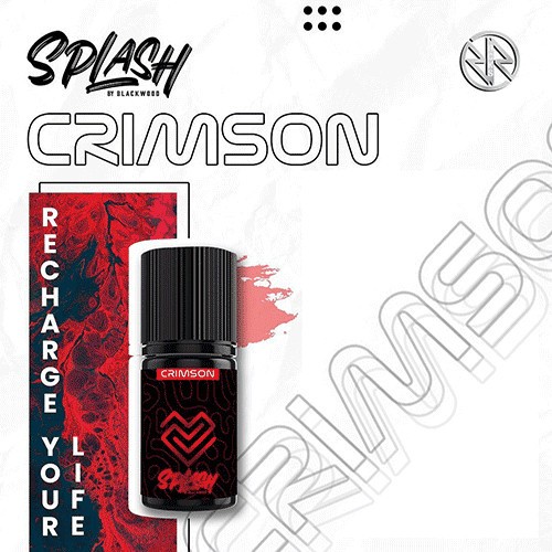 SALT SPLASH CRIMSON BY BLACKWOOD RCKS JUICE 20MG 30ML