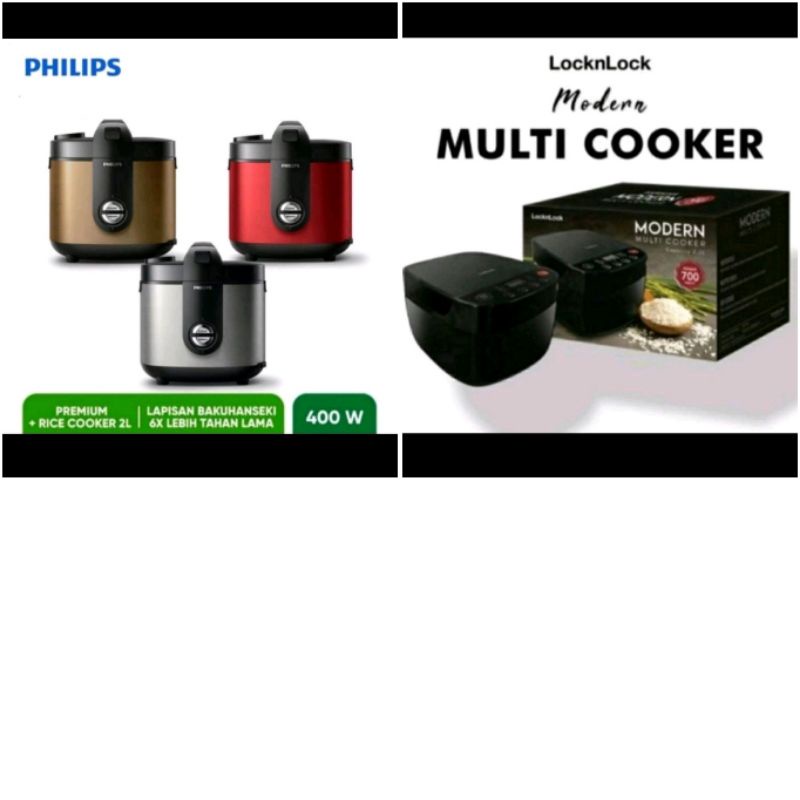 philips rice cooker HD3138 rice cooker hemat listrik original multi cooker lock n lock termurah