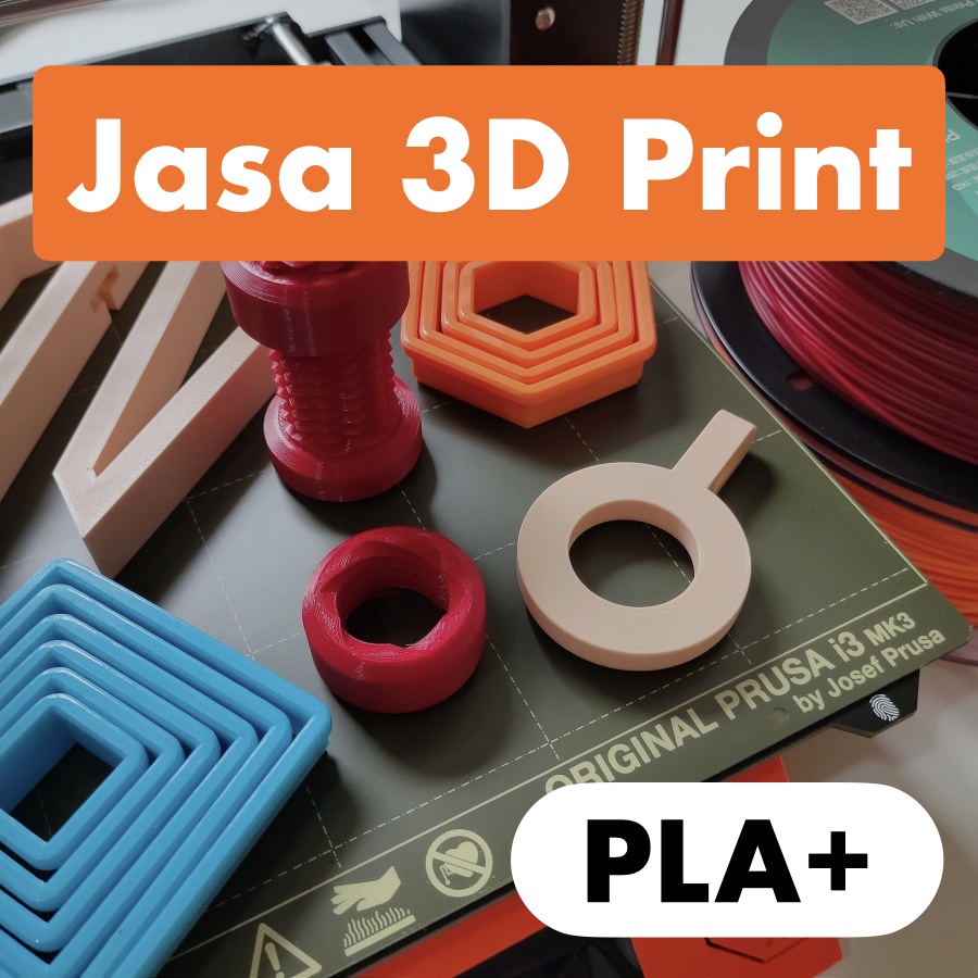 Jual Jasa Cetak 3D Print Bahan PLA+ | Shopee Indonesia