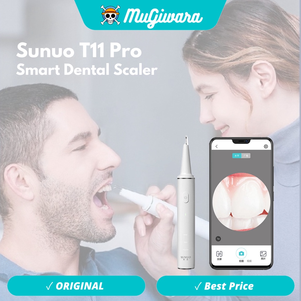Sunuo T11 Pro Smart Visual Ultrasonic Dental Scaler