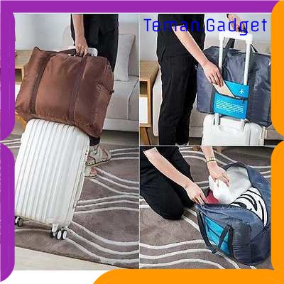 TG-TRV Tas Travel Lipat Gantungan Koper Waterproof 32L - SW1014