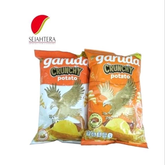 Garuda Snack potato 54gr - original