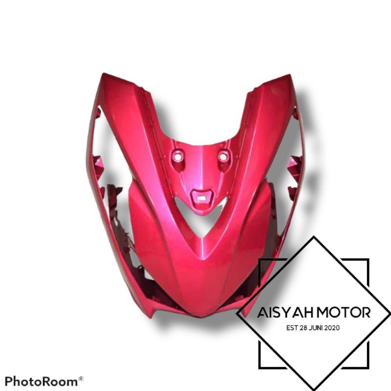 Cover Dasi Tameng Honda Beat FI Deluxe Warna Magenta Tahun 2020